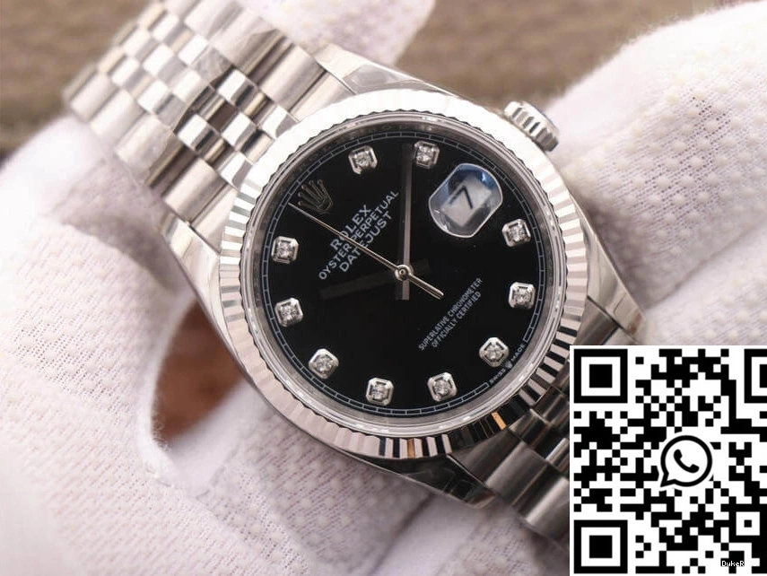 EW Datejust Diamond-set Dial M126234-0027 Factory Rolex 0224